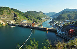 廣西巖灘水力電廠